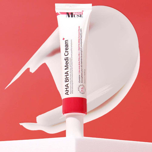 Miracle Muse AHA BHA Medi Cream 35ml
