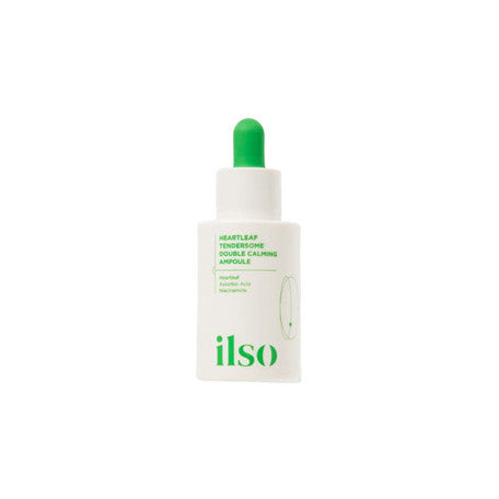 Ilso Heartleaf Tendersome Double Calming Ampoule 30ml