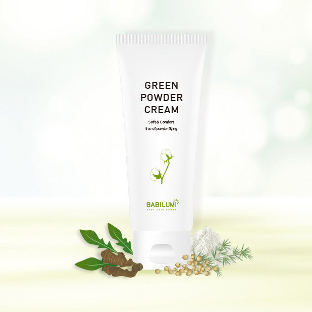 Babilumi Green Powder Cream 100ml