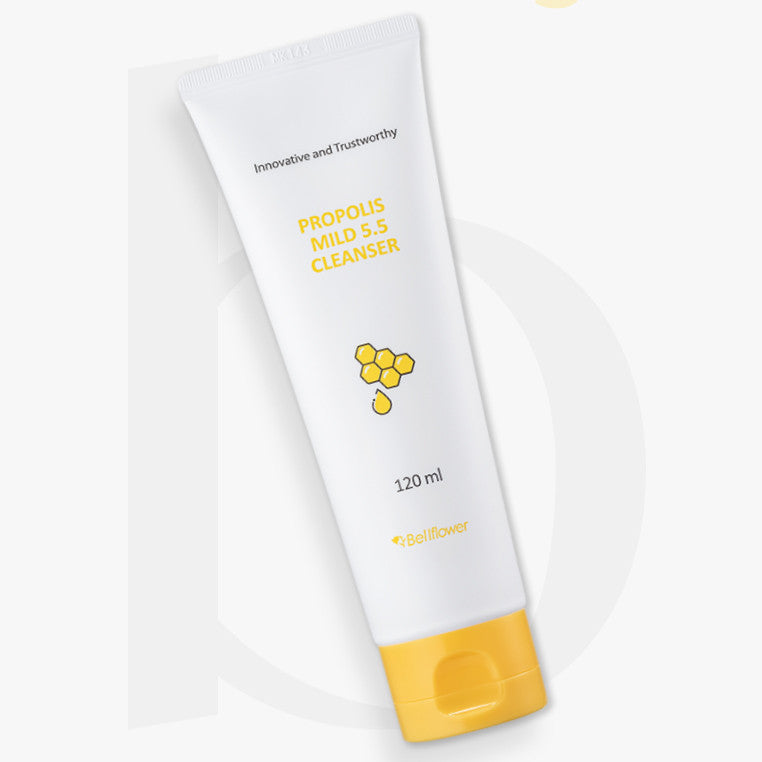 Bellflower Propolis Mild 5.5 Cleanser 120ml