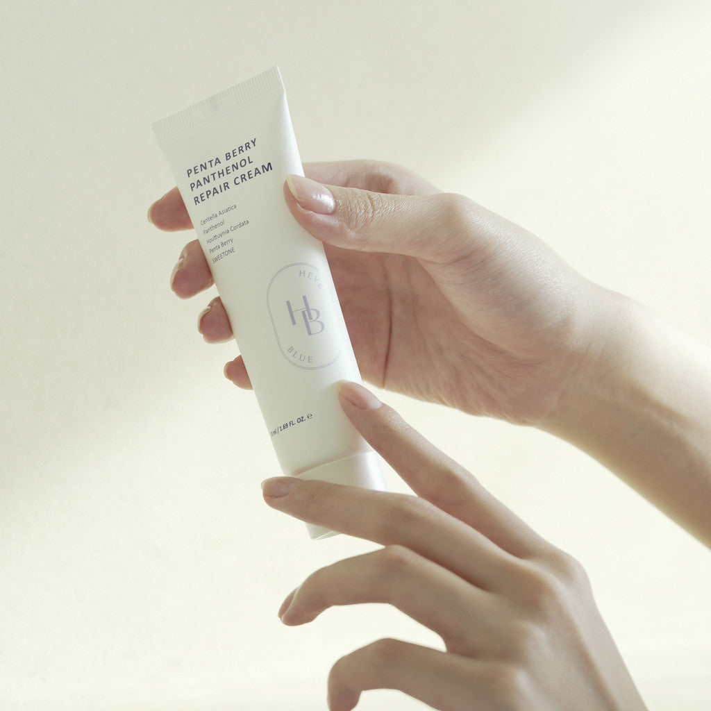 Heveblue Penta Berry Panthenol Repair Cream 50ml
