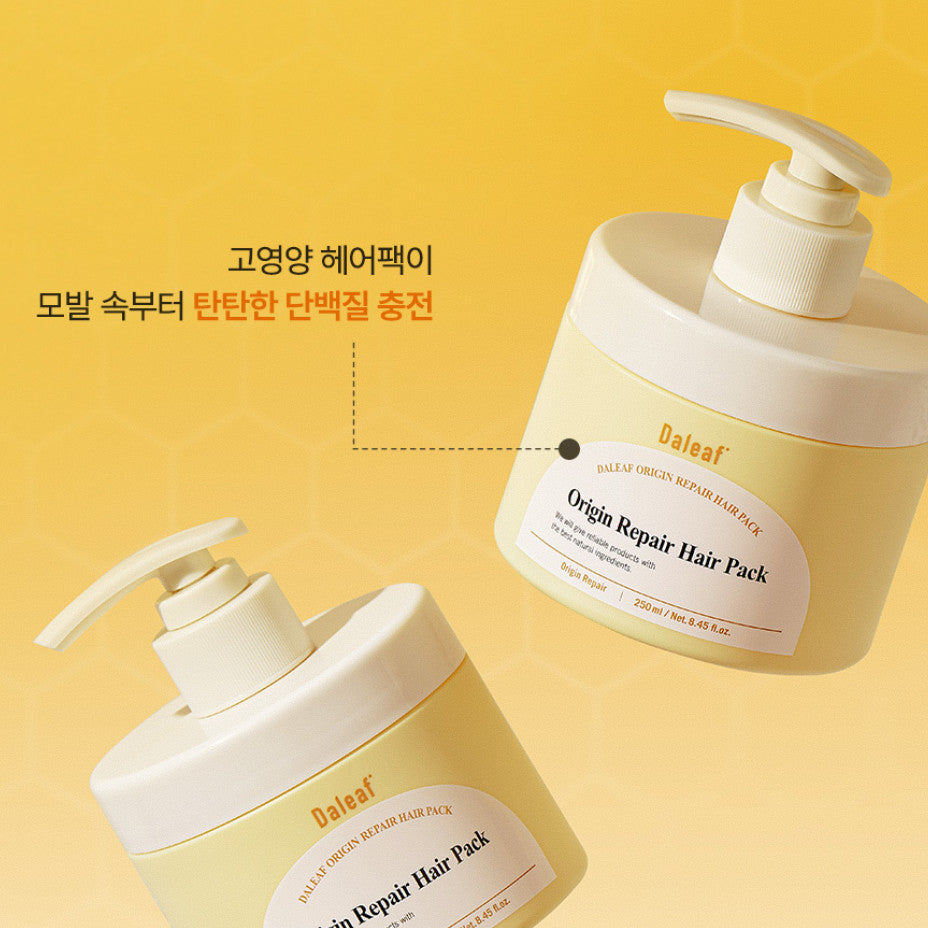 Daleaf Origin Repair Hair Pack 250ml