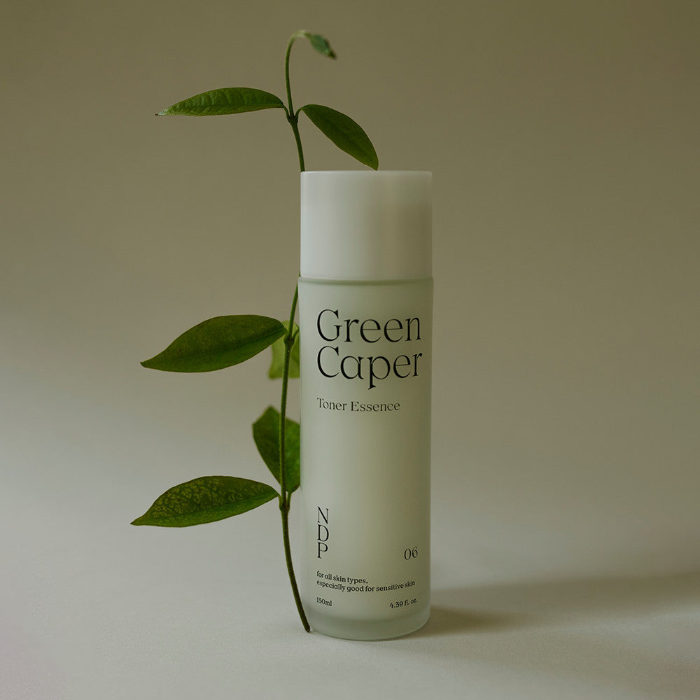 Natural Derma Project Green Caper Toner Essence 130ml