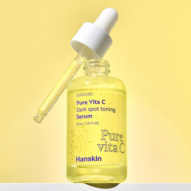 Hanskin Pure Vita C Dark Spot Toning Serum 30ml