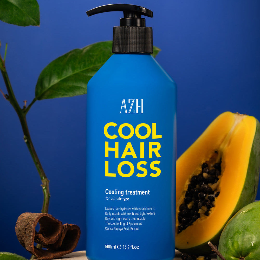 AZH Cool Hair Loss Cooling Treatment 500ml