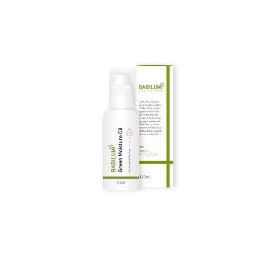 Babilumi Green Moisture Oil 120ml