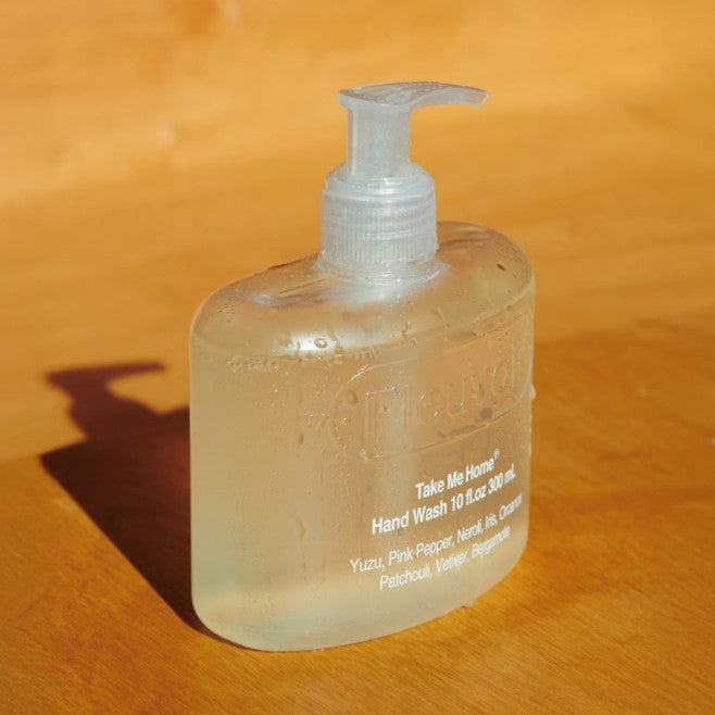 Pleuvoir The White Collection Hand Wash 300ml