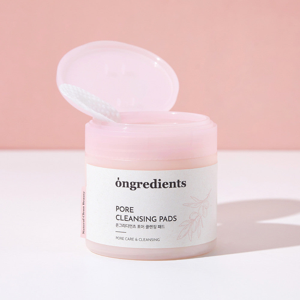 Ongredients Revitalizing Toner Pads/Pore Cleansing Pads 60ea