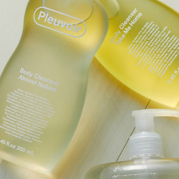 Pleuvoir The White Collection Body Cleanser 250ml