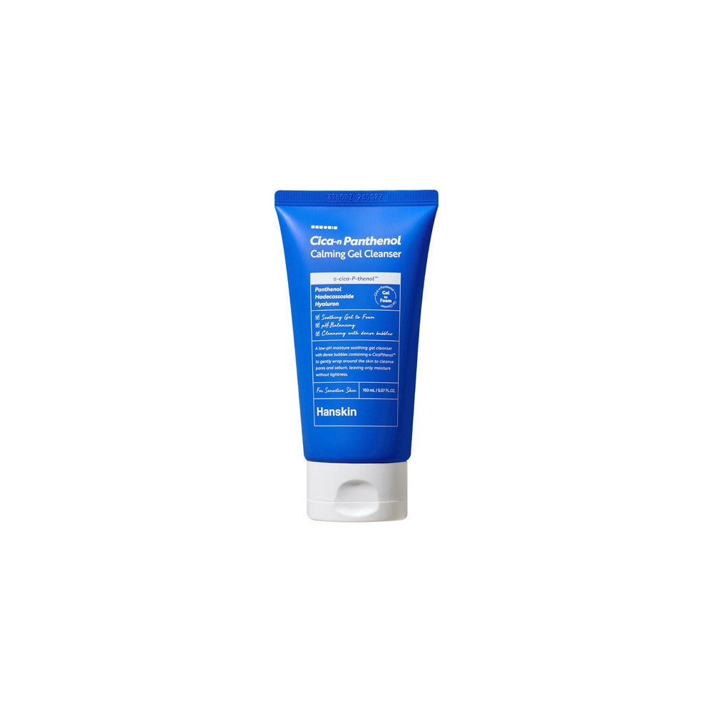Hanskin Cica Panthenol Calming Gel Cleanser 150ml