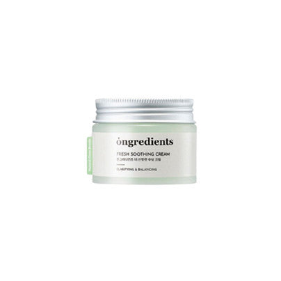 Ongredients Fresh Soothing Cream 50ml