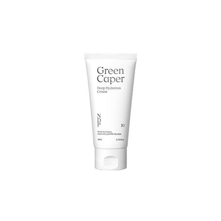 Natural Derma Project Green Caper Deep Hydration Cream 80ml