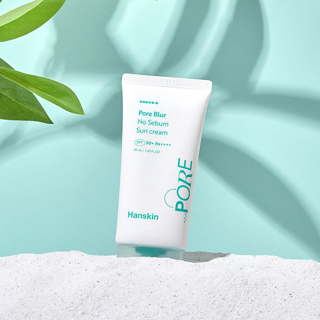 Hanskin Pore Blur No Sebum Sun Cream 50ml