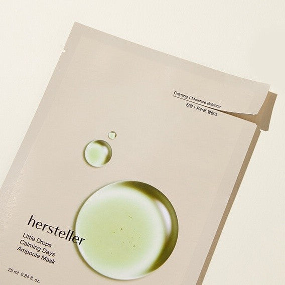 Hersteller Little Drops Calming Days Ampoule Mask 25ml * 5ea