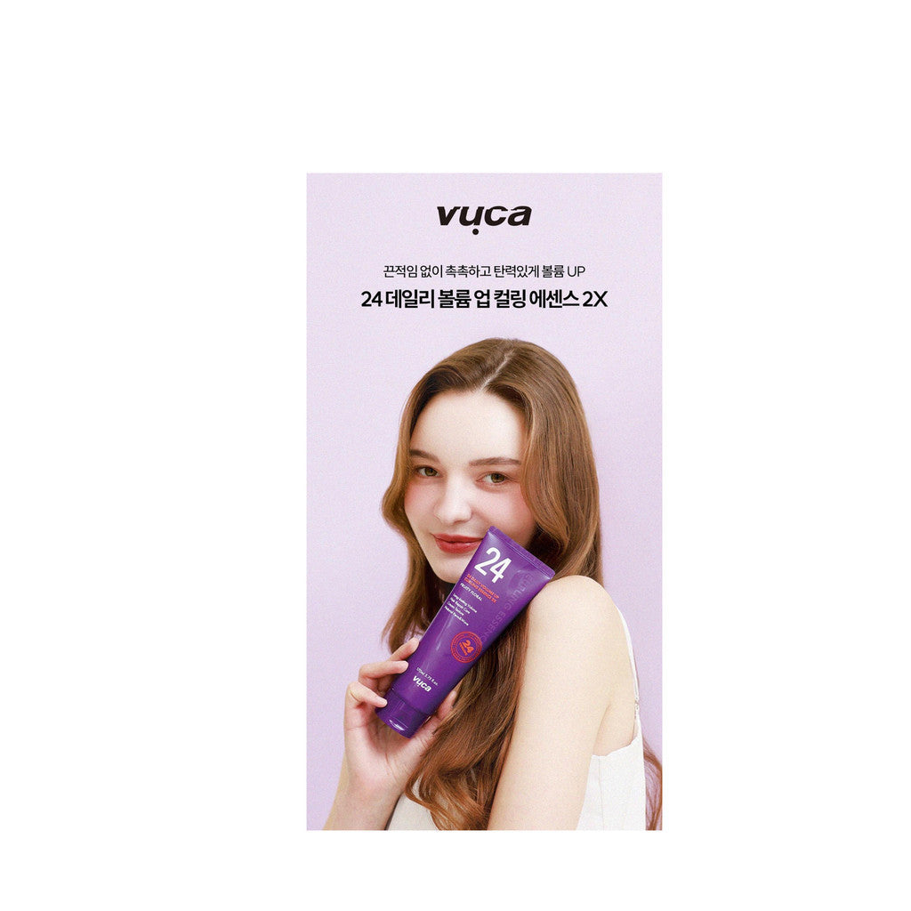 Vuca 24 Daily Volume Up Curling Essence 2X 170ml