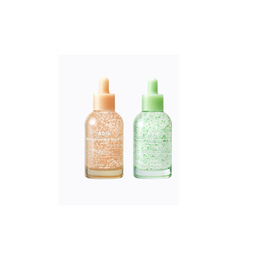Abib Heartleaf TECA capsule serum/Glutathiosome dark spot serum 50ml
