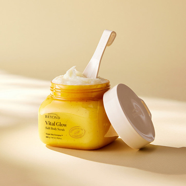 BEYOND Vital Glow Salt Body Scrub 500g