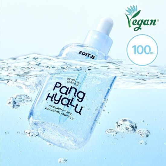 Edit.B Moisture Barrier Pang Hyalu Hyaluronic Acid Panthenol Ampoule 100ml