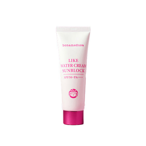 BonaMedusa Like Water Cream Sunblock SPF50+ PA++++ Barrier Care Moisture Sunscreen 50ml