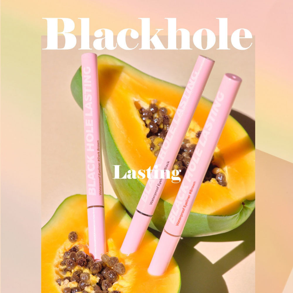 Blessedmoon Blackhole Lasting Waterproof Eyeliner (3 Colors) 0.6g