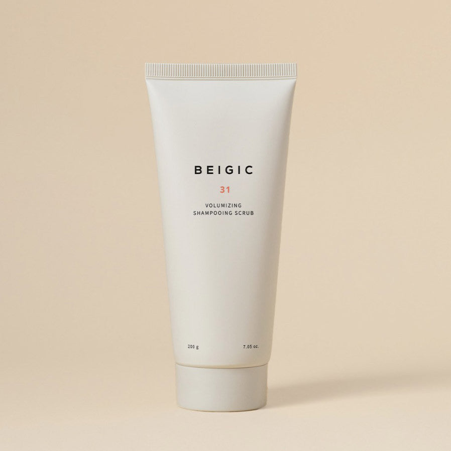 Beigic Volumizing Shampooing Scrub 200g