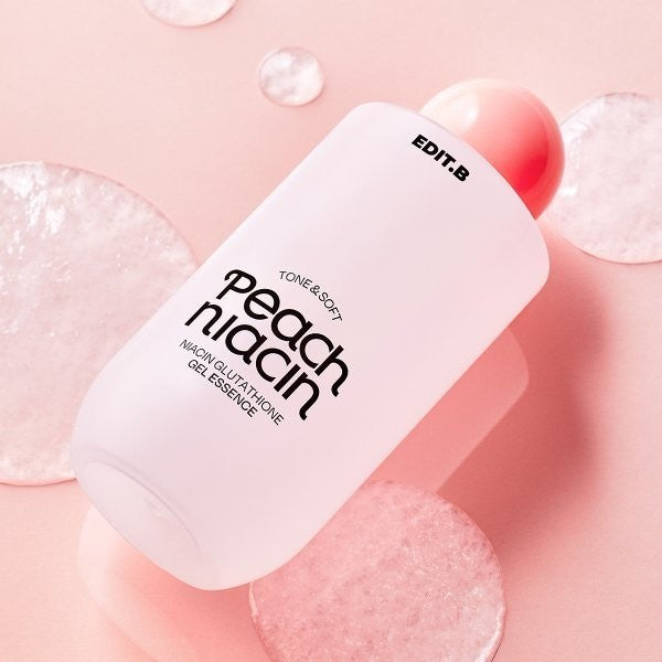 Edit.B Peach Niacin Glutathione Gel Essence 200ml