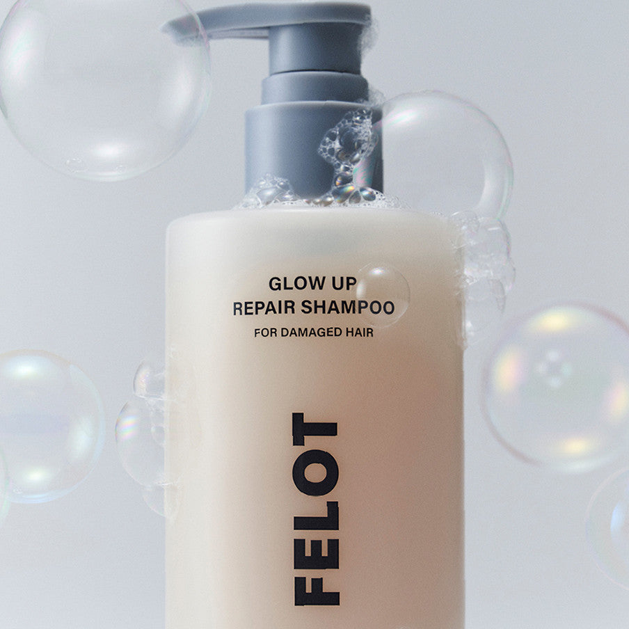 Felot Glow Up Repair Shampoo 300g