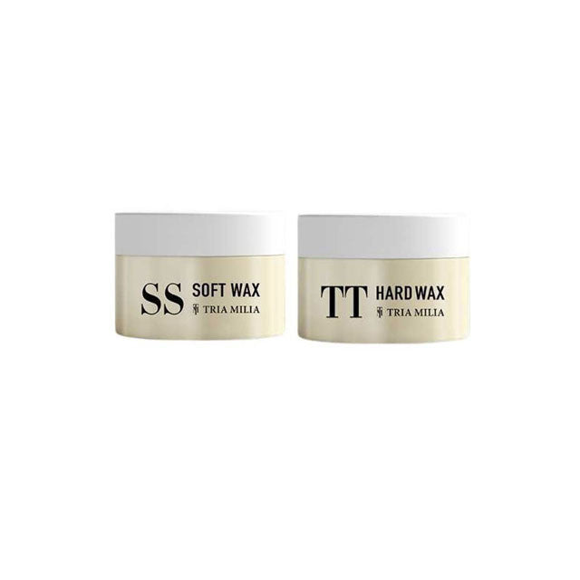 Tria Milia Tenere Tempus Hard Wax/Sedo Simplex Soft Wax 45g