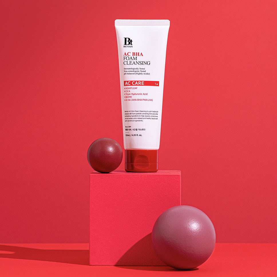 Benton AC BHA Foam Cleansing 120ml