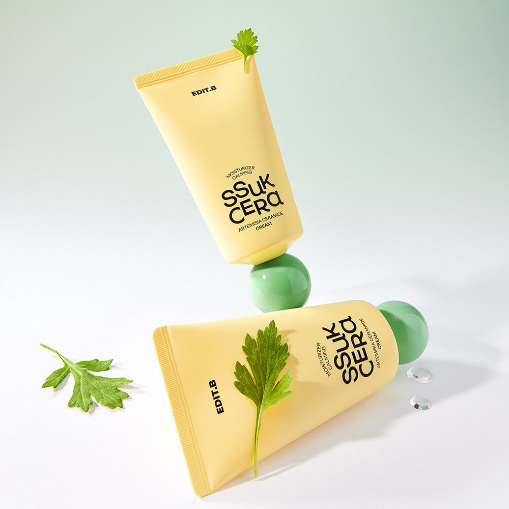 Edit.B Moisturizer Barrier Calming Ssuk Cera Artemisia Ceramide Cream 100ml