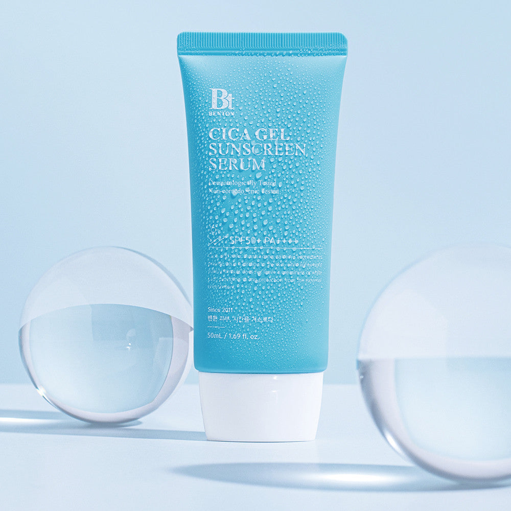 Benton Cica Gel Sunscreen Serum SPF 50+PA++++ 50ml