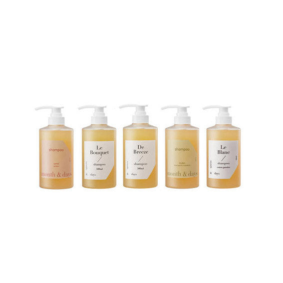 Month & Days Perfume Care Shampoo 500ml