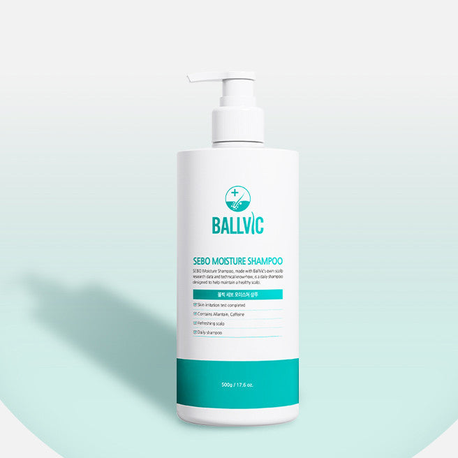 Balllvic Sebo Moisture Shampoo 500g