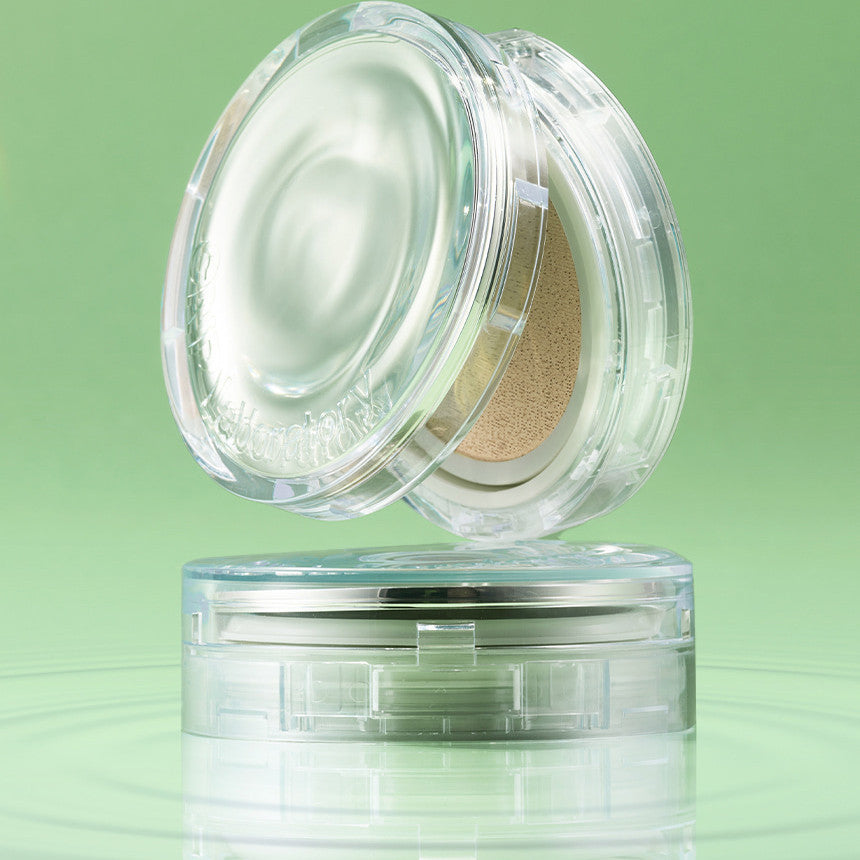 CNP Mugener Ampule in Dewy Cushion 15g + Refill