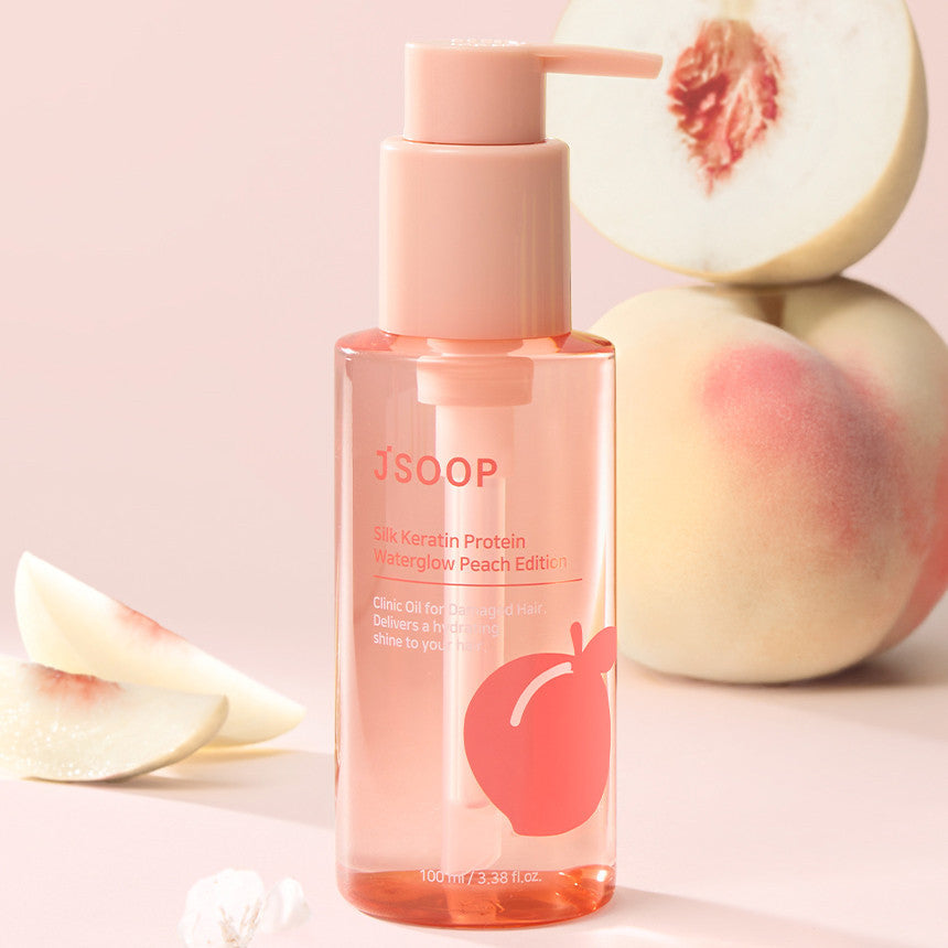 JSOOP Silk Keratin Protein Waterglow Peach Edition 100ml