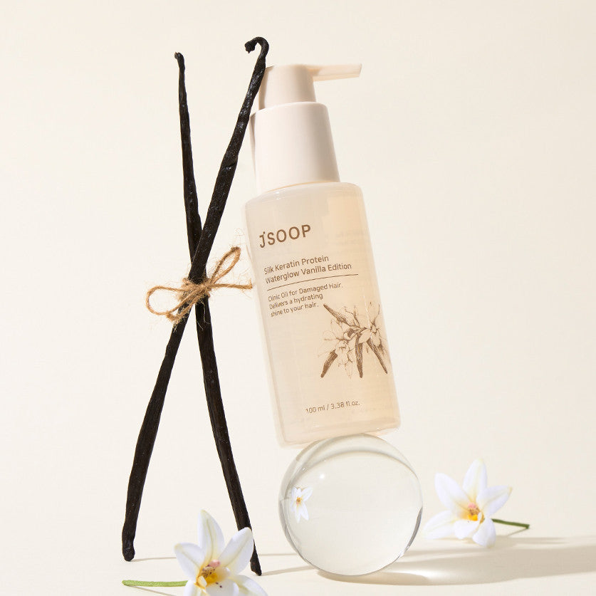 JSOOP Silk Keratin Protein Water Glow Vanilla Edition 100ml