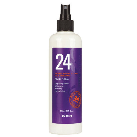 Vuca 24 Daily Volume Styling Hair Fixer Spray 270ml