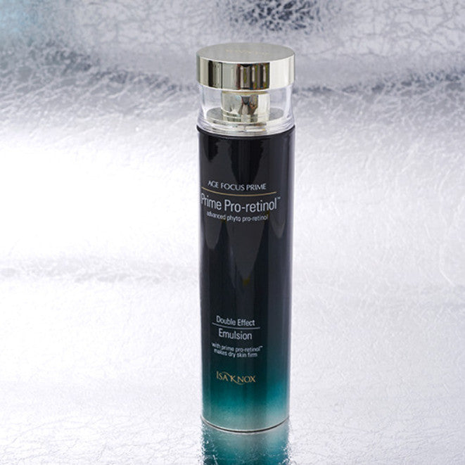 ISA KNOX Age Focus Prime Double Effect Ampoule Skin/Emulsion 160ml