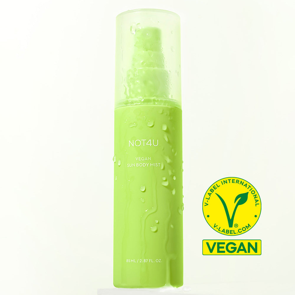 NOT4U Vegan Sun Body Mist 85ml