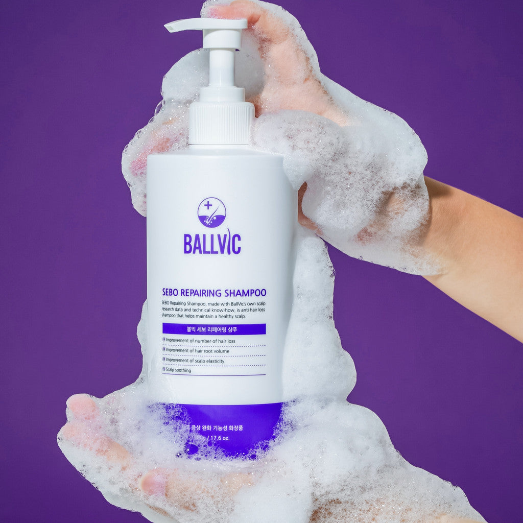 Balllvic Sebo Repairing Shampoo 500g