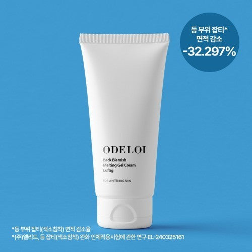 Odeloi Back Blemish Melting Gel Cream Luftig 200ml