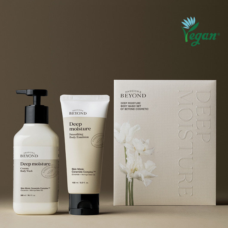 BEYOND Deep Moisture Body Wash & Emulsion Basic Set