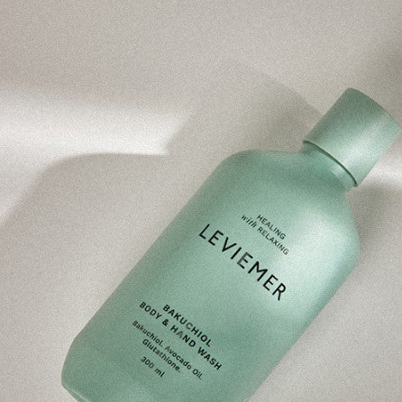 Leviemer Bakuchiol Body & Hand Wash 300ml