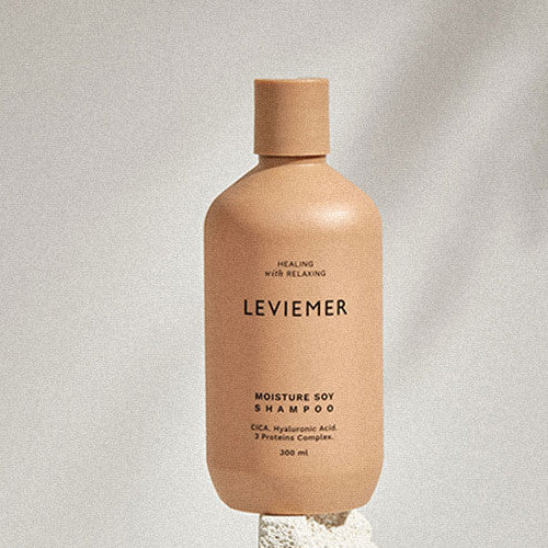 Leviemer Moisture Soy Shampoo 300ml