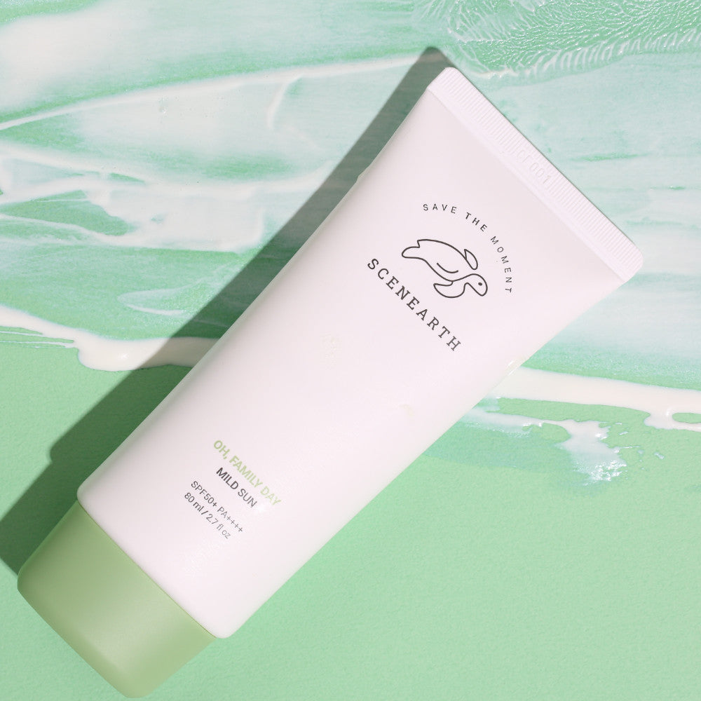 Scenearth Oh Family Day Mild Sun/Oh Beautiful Day Tone Up Sun/Oh Everyday Essence Sun