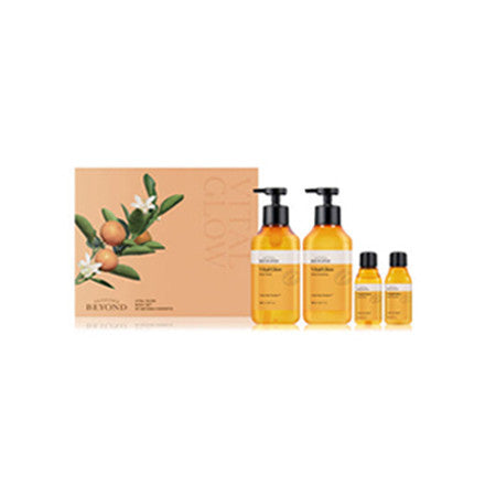 BEYOND Vital Glow Body Wash & Emulsion Set