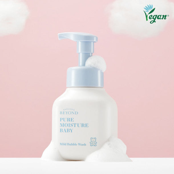 BEYOND Pure Moisture Baby Mild Bubble Wash 350ml