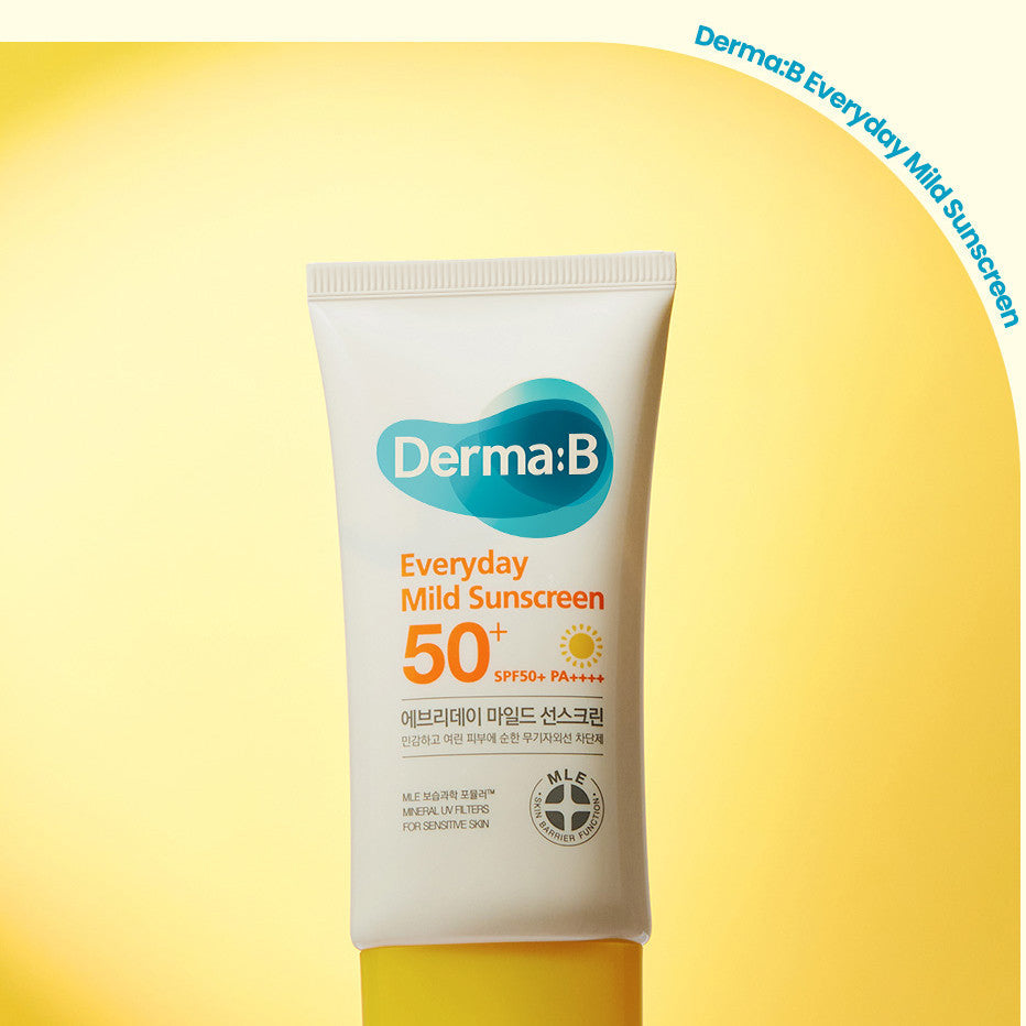 Derma B Everyday Mild Sunscreen SPF50+ PA++++ 50ml