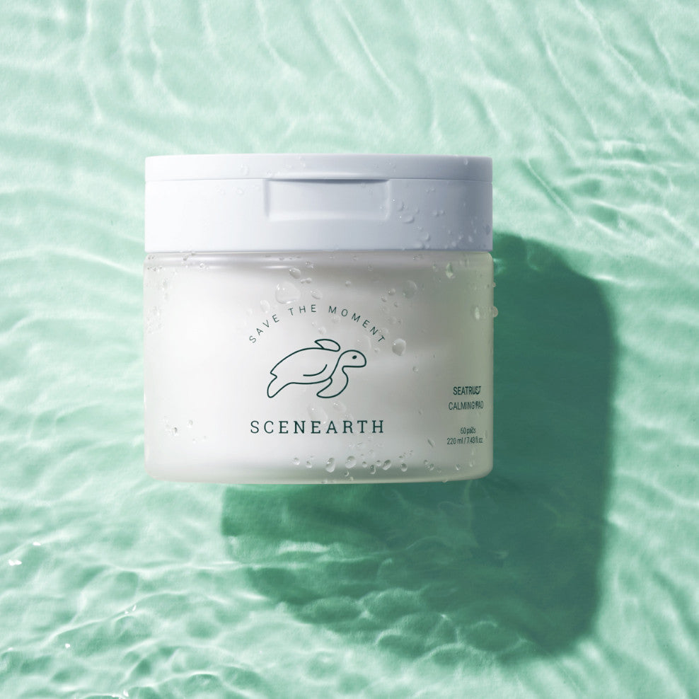 Scenearth Seatrust Calming Pad 60ea/220ml