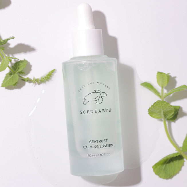 Scenearth Seatrust Calming Essence 50ml
